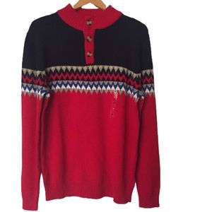 Charter club men’s cotton sweater size M  NWT